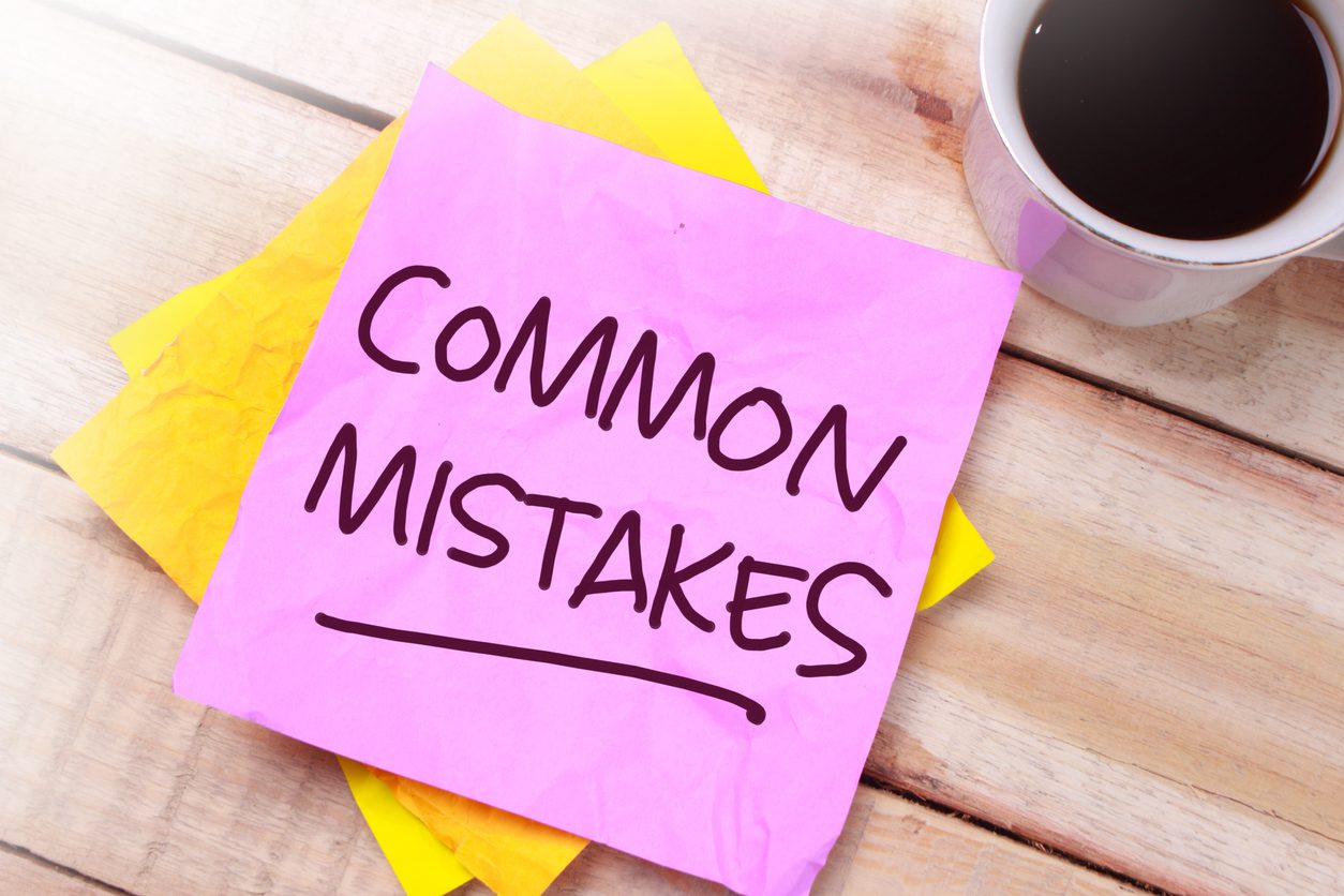 Top 5 Accounting Mistakes Small Businesses Make (and How to Avoid Them) Top 5 Accounting Mistakes Small Businesses Make (and How to Avoid Them)